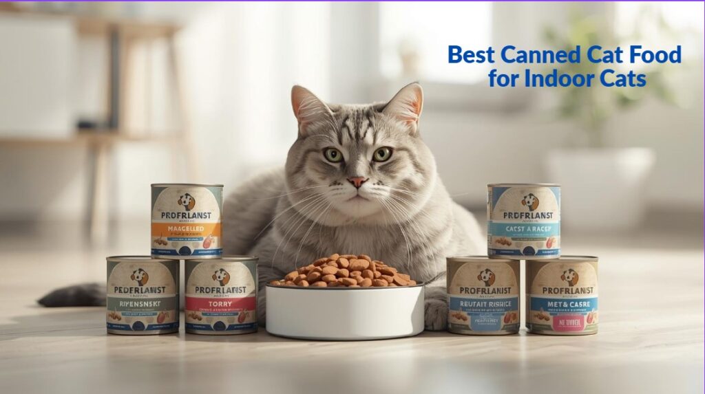 Best Canned Cat Food for Indoor Cats