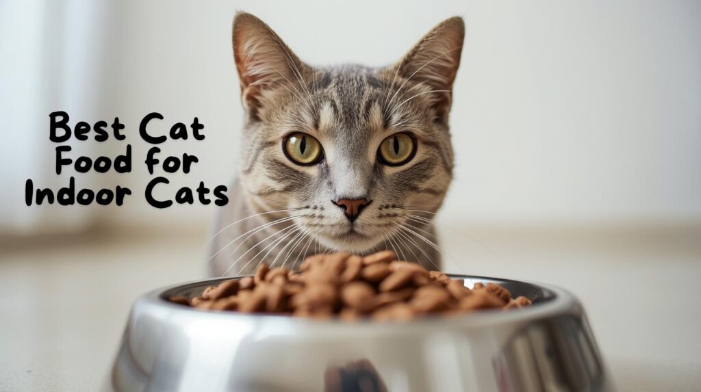 Best Cat Food for Indoor Cats