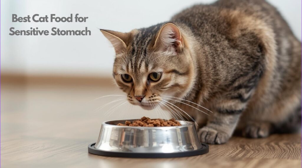 Best Cat Food for Sensitive Stomach