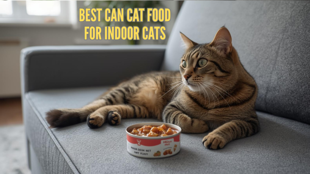 best can cat food for indoor cats