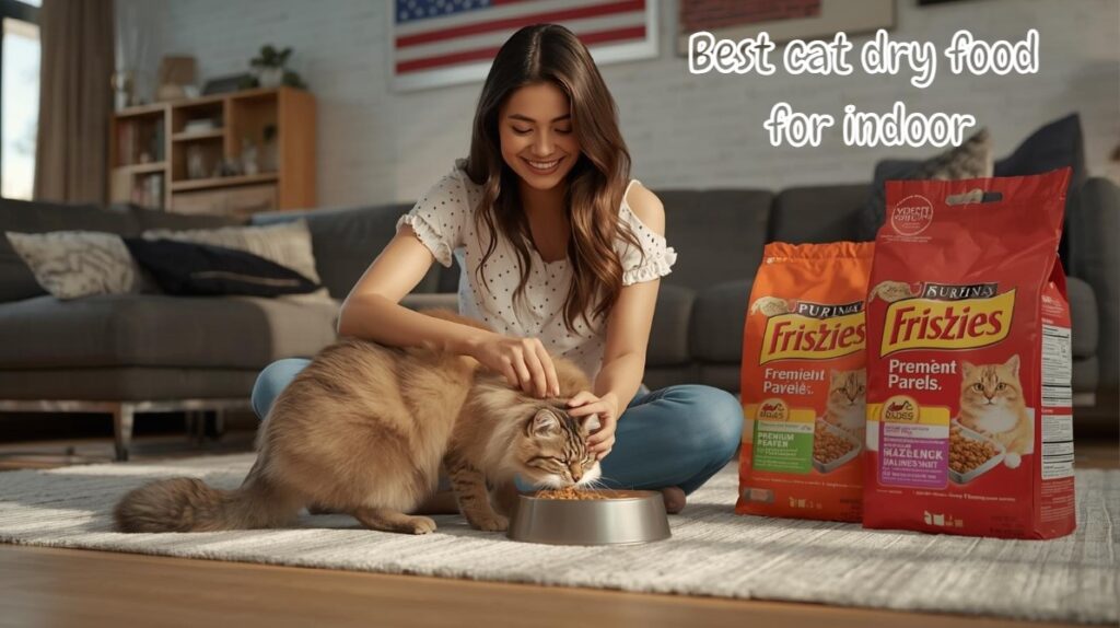 best cat dry food for indoor