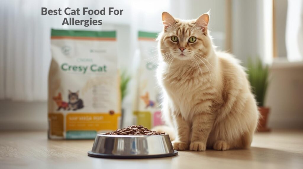 Best Cat Food for Allergies