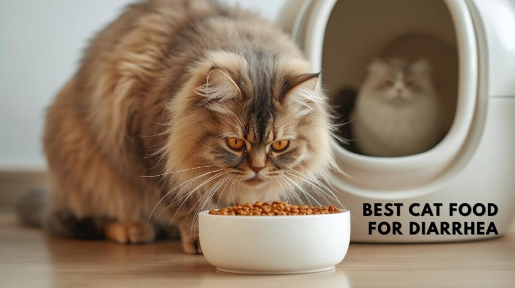 best cat food for diarrhea